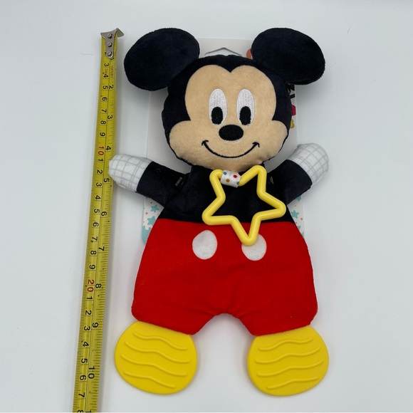 Mickey Mouse Teether Blanket - Picture 3 of 4